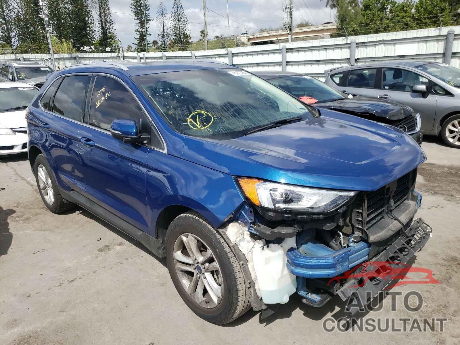FORD EDGE 2020 - 2FMPK4J95LBA28663