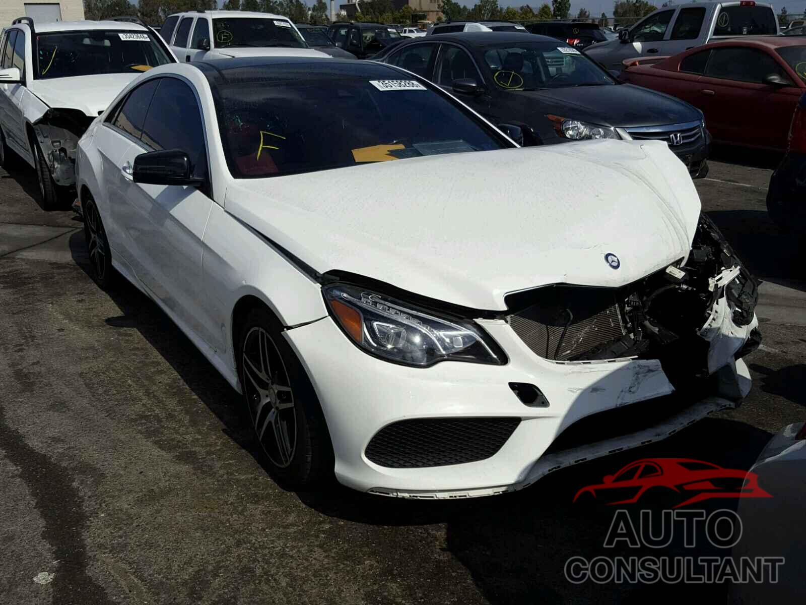 MERCEDES-BENZ E400 2016 - WDDKJ6FBXGF337192