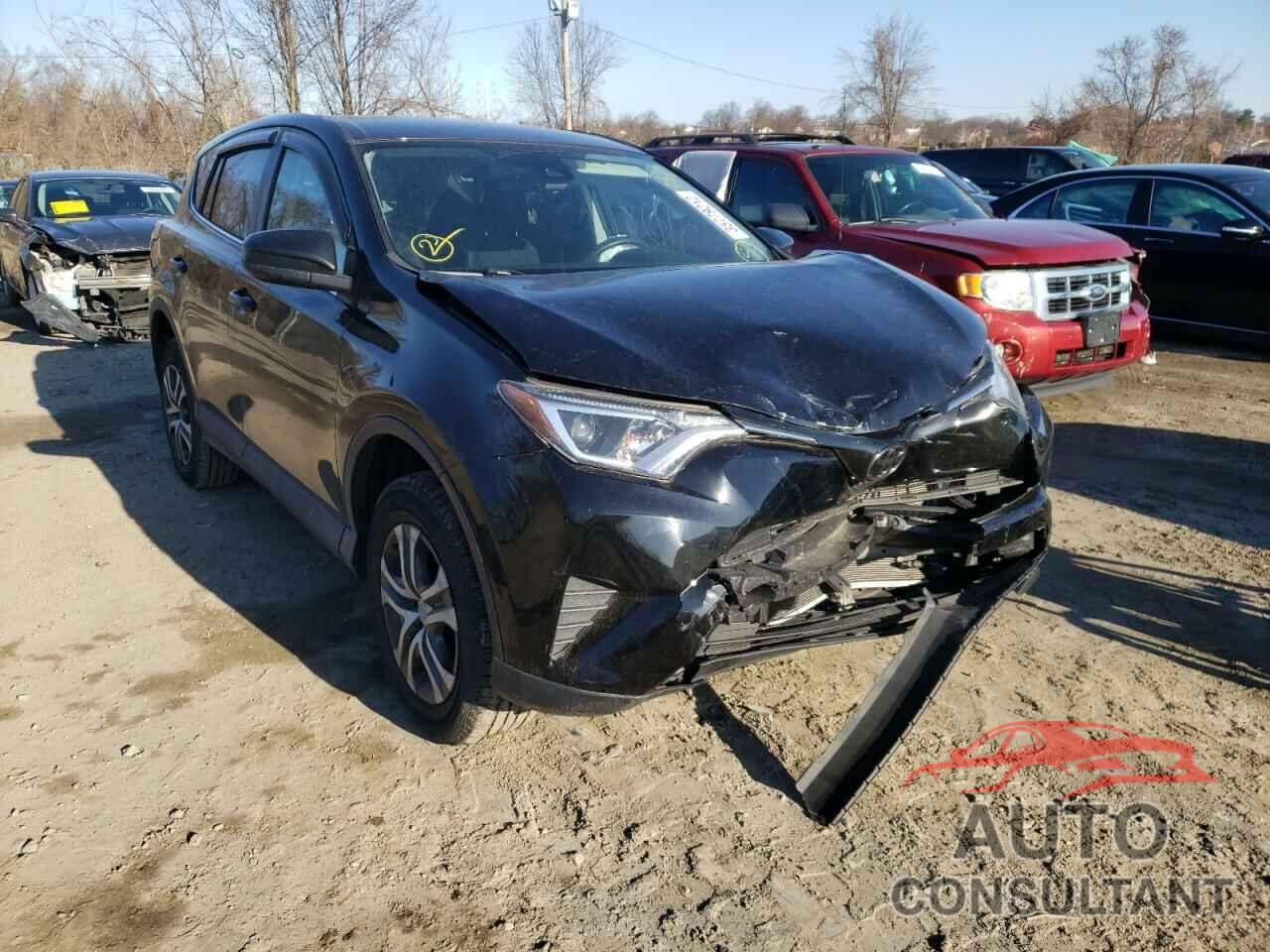 TOYOTA RAV4 2018 - 2T3ZFREV5JW416623
