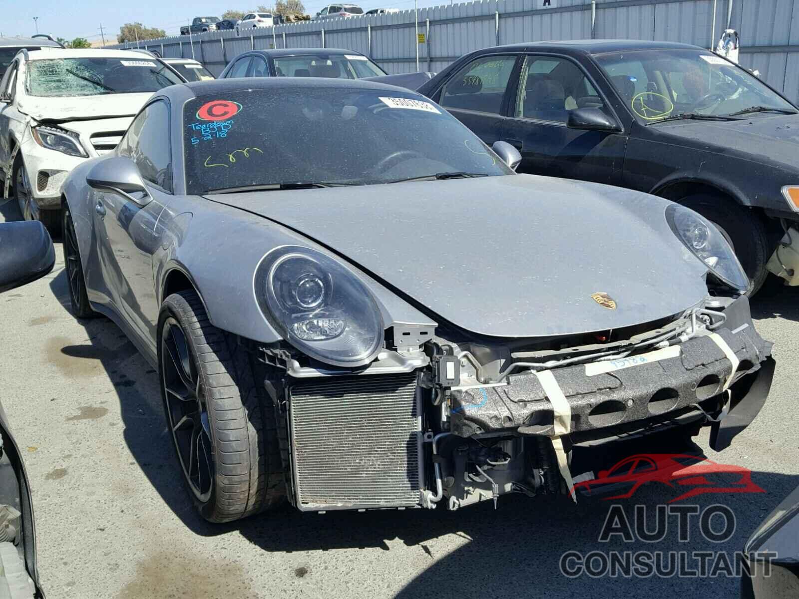 PORSCHE 911 2015 - WP0AB2A9XFS125740