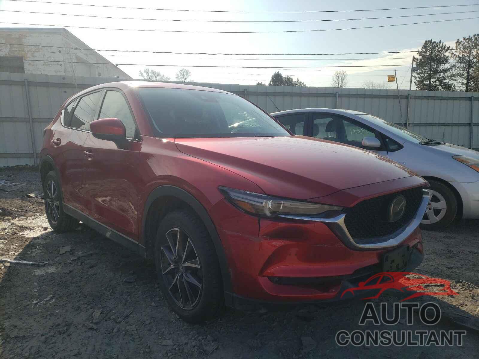MAZDA CX-5 2018 - JM3KFBDM3J0315884