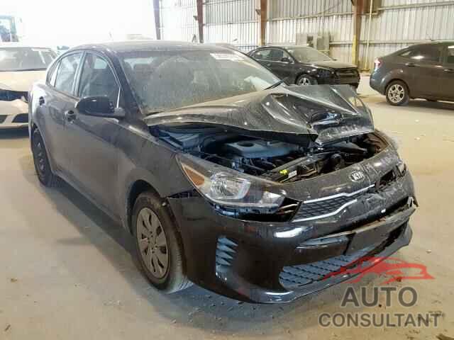 KIA RIO 2019 - 3KPA24AB6KE249726