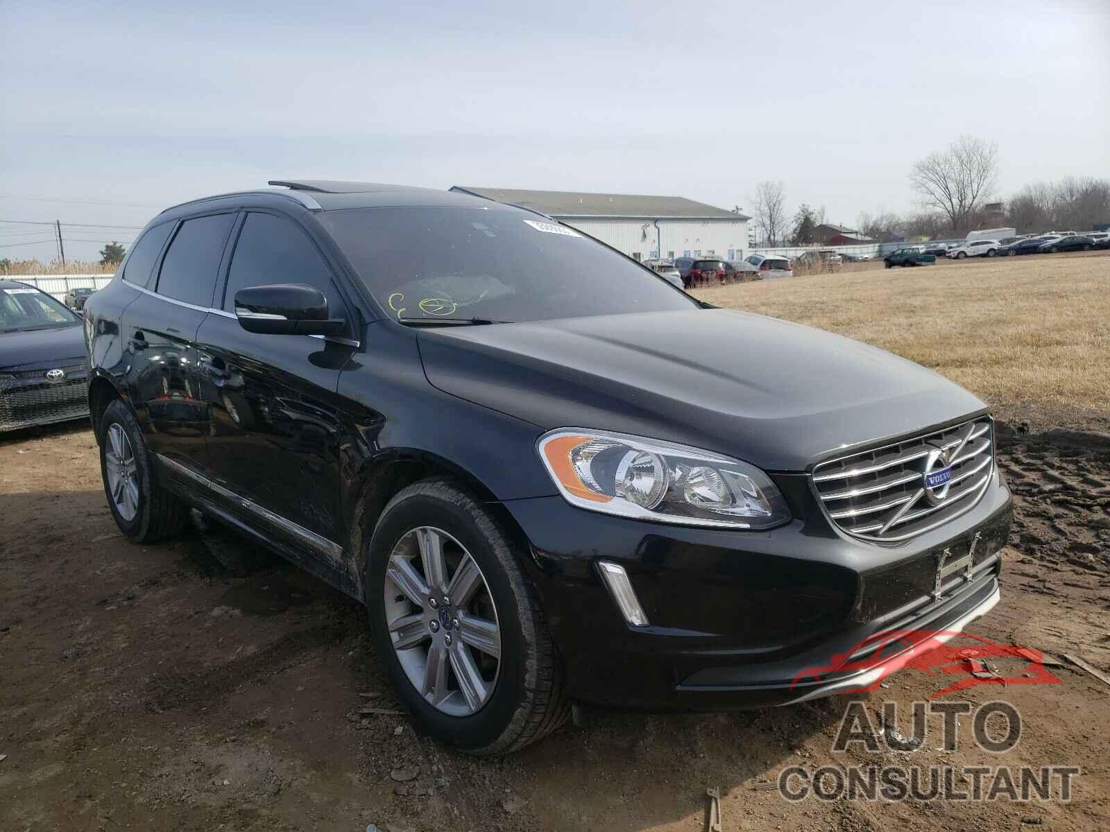 VOLVO XC60 2016 - YV4612RK5G2788065