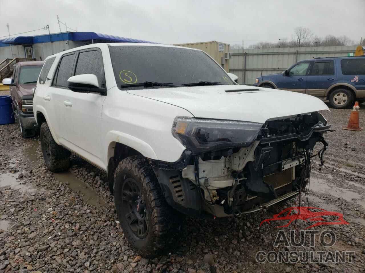 TOYOTA 4RUNNER 2016 - JTEBU5JR6G5314090