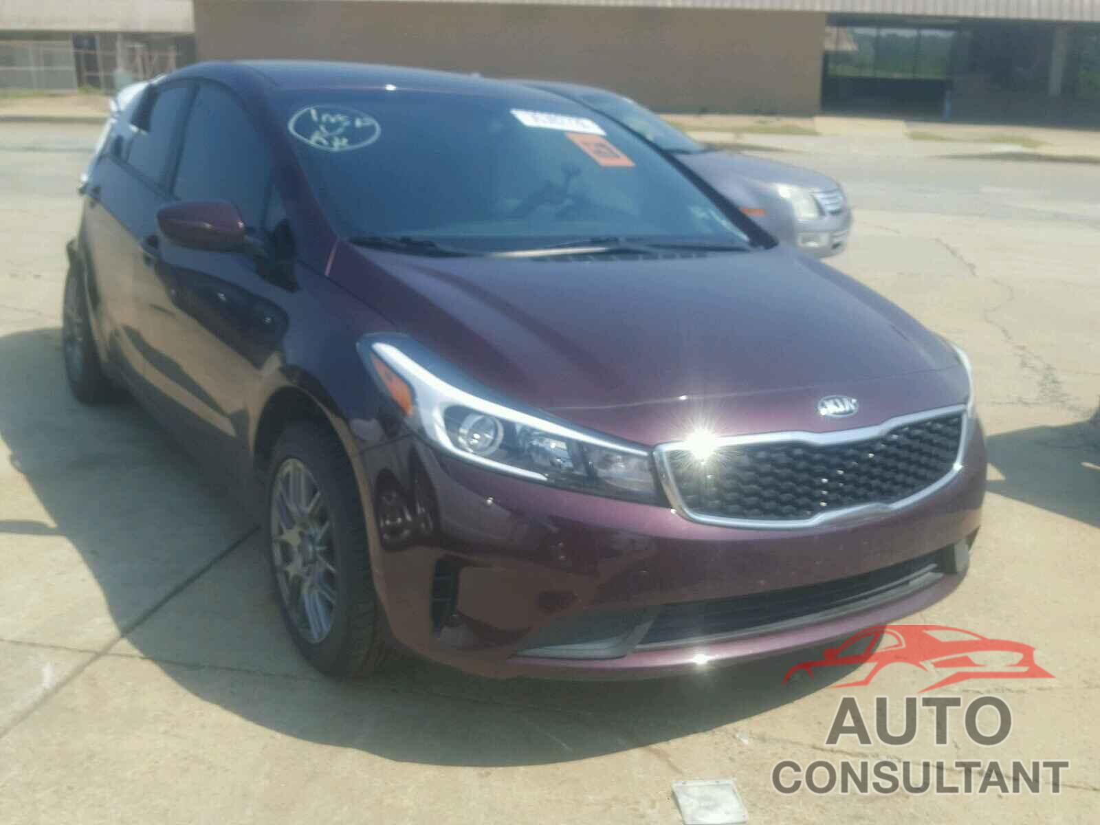 KIA FORTE 2017 - 3KPFK4A73HE012718