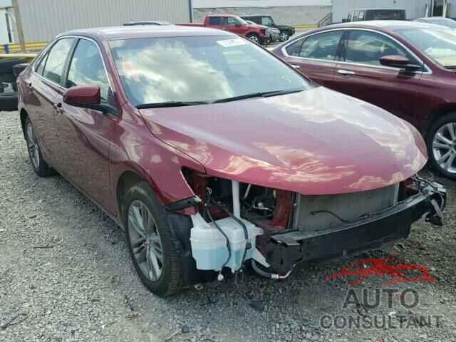 TOYOTA CAMRY 2016 - 4T1BF1FK8GU572910