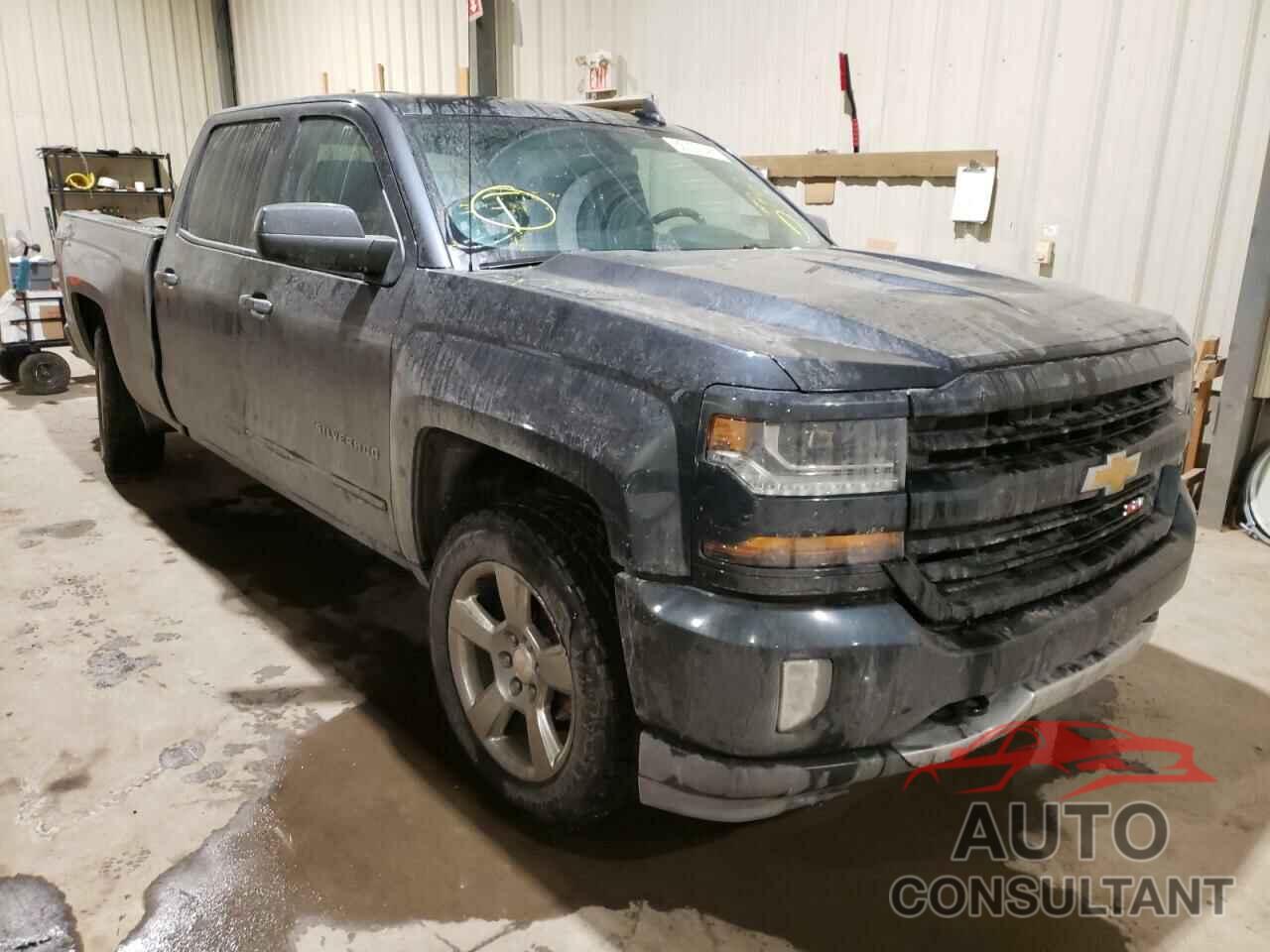 CHEVROLET SILVERADO 2017 - 1GCUKREC2HF194980