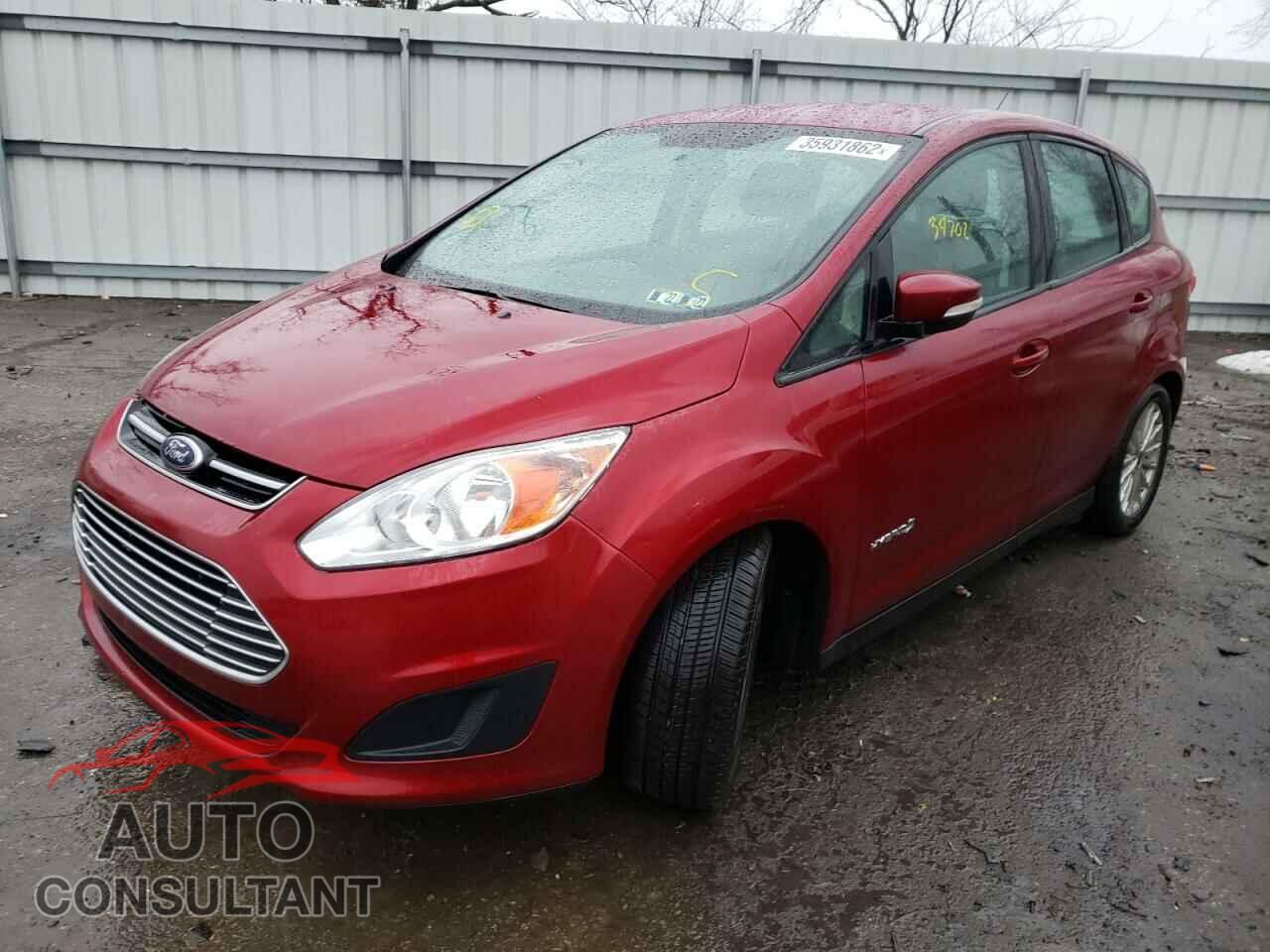 FORD CMAX 2016 - 1FADP5AU3GL117596