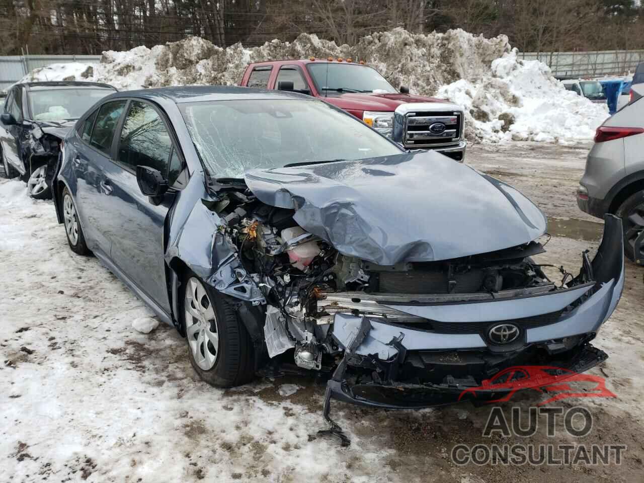 TOYOTA COROLLA 2020 - 5YFEPRAE6LP049701