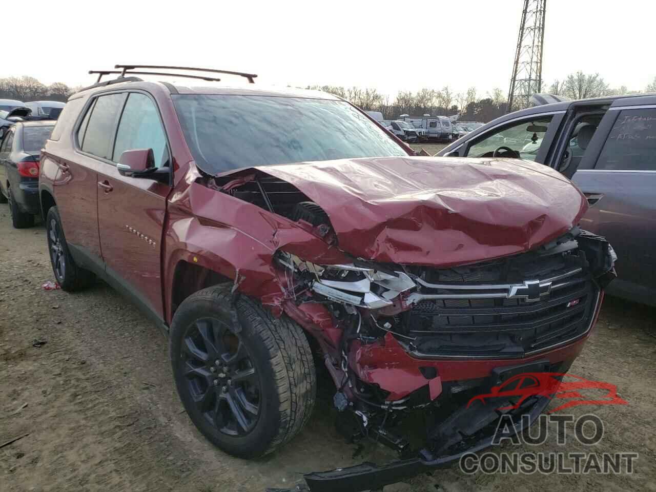 CHEVROLET TRAVERSE 2020 - 1GNERJKW2LJ192613