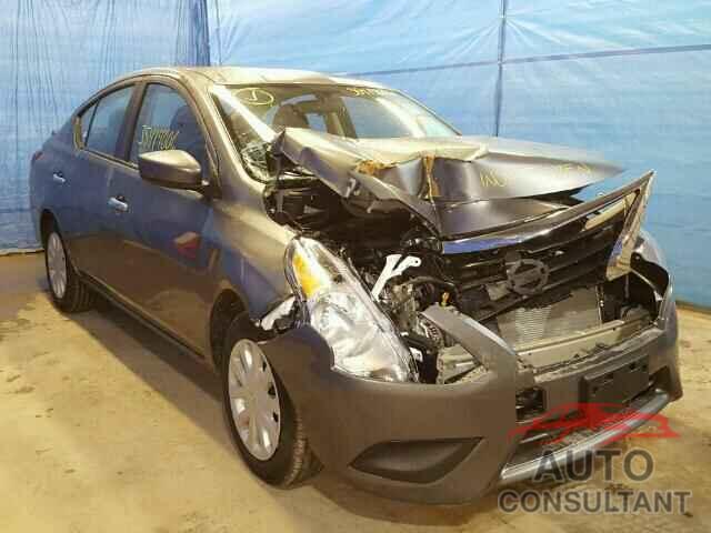 NISSAN VERSA 2016 - 3N1CN7AP9GL903623