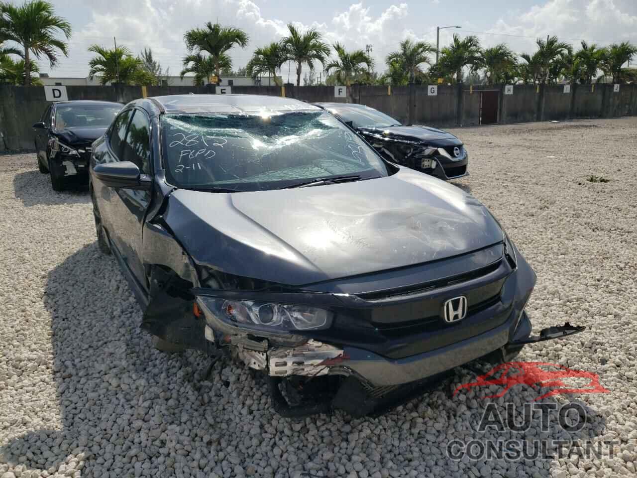 HONDA CIVIC 2018 - SHHFK7H44JU212812