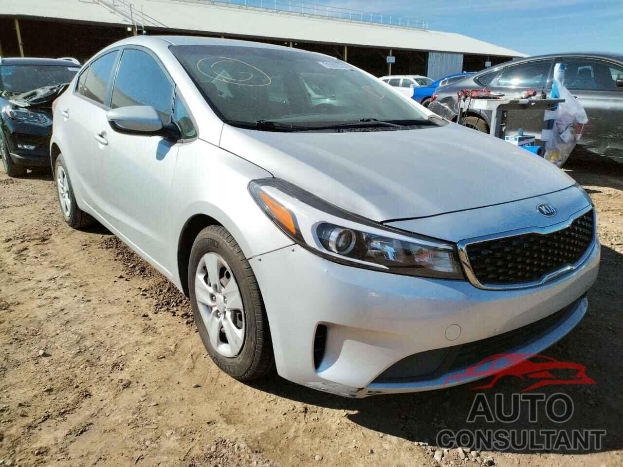 KIA FORTE 2017 - 3KPFK4A71HE065515