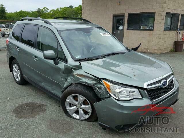 SUBARU FORESTER 2016 - JF2SJAGCXGH400236