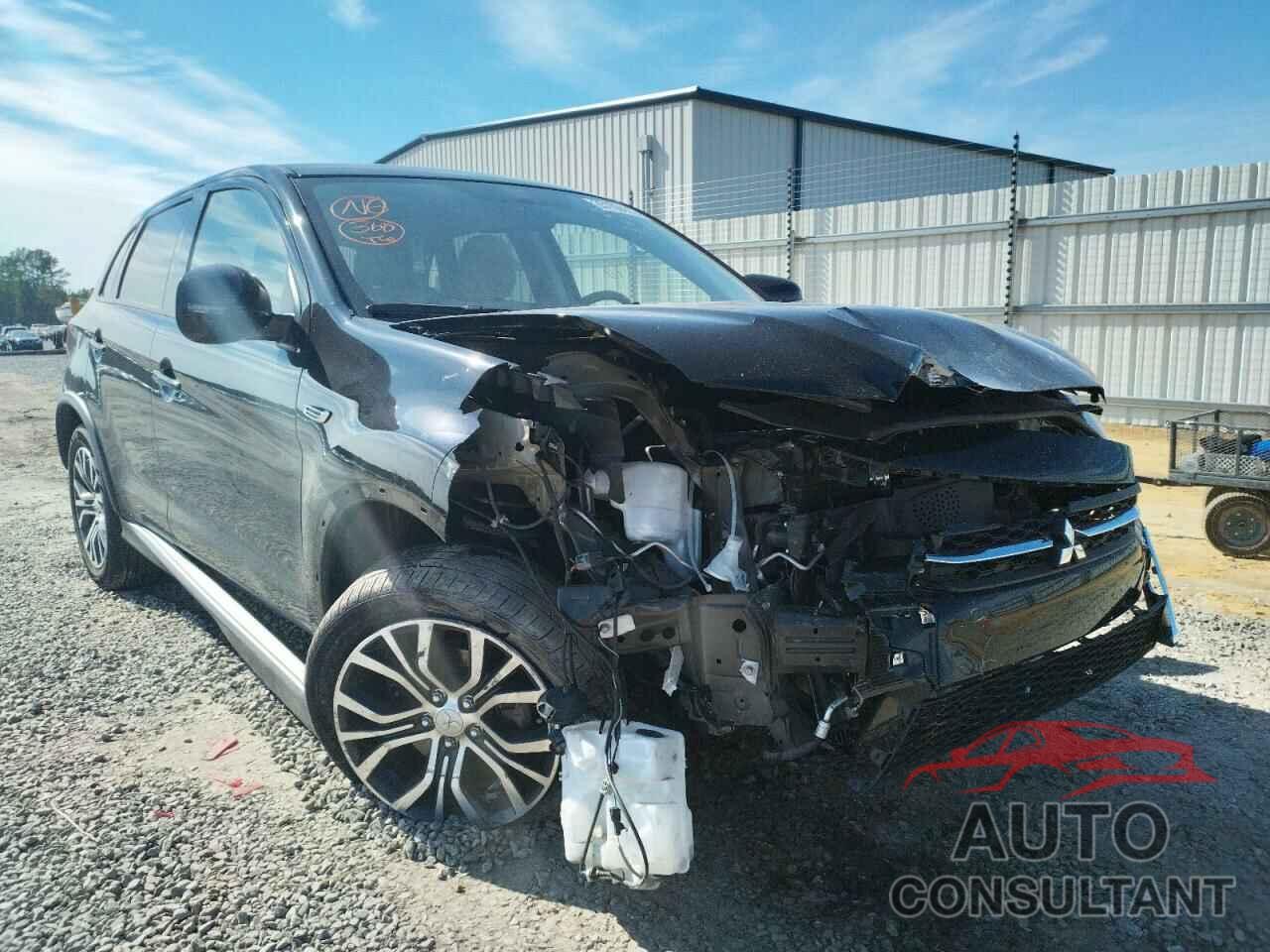 MITSUBISHI OUTLANDER 2018 - JA4AP3AU9JU023574