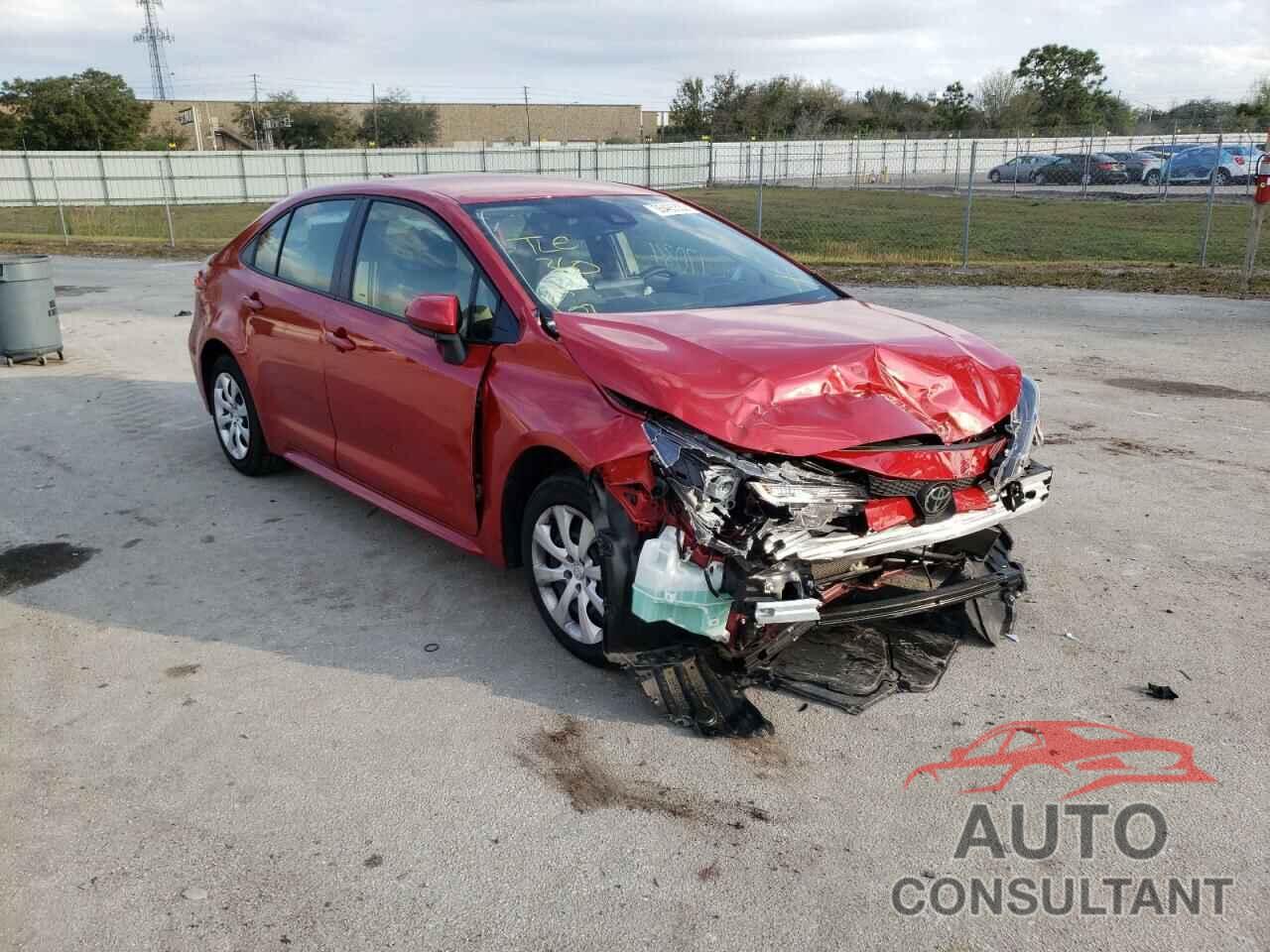 TOYOTA COROLLA 2021 - JTDEPMAE2MJ179211