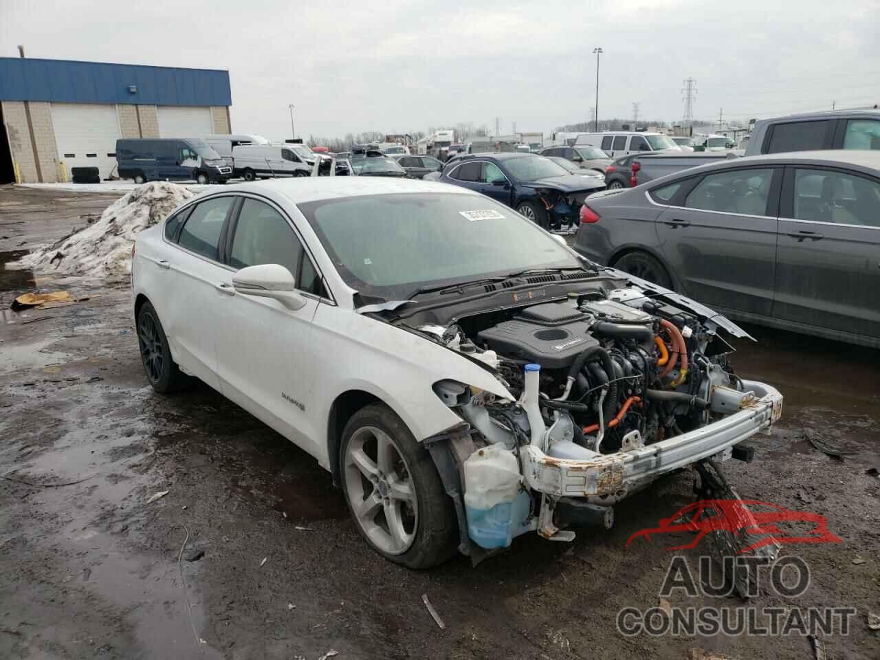 FORD FUSION 2018 - 3FA6P0RU5JR214162