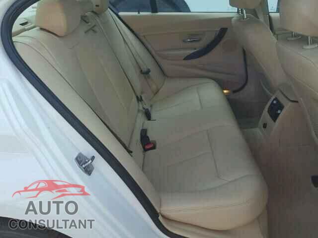 BMW 3 SERIES 2015 - WBA3A5C50FF607677