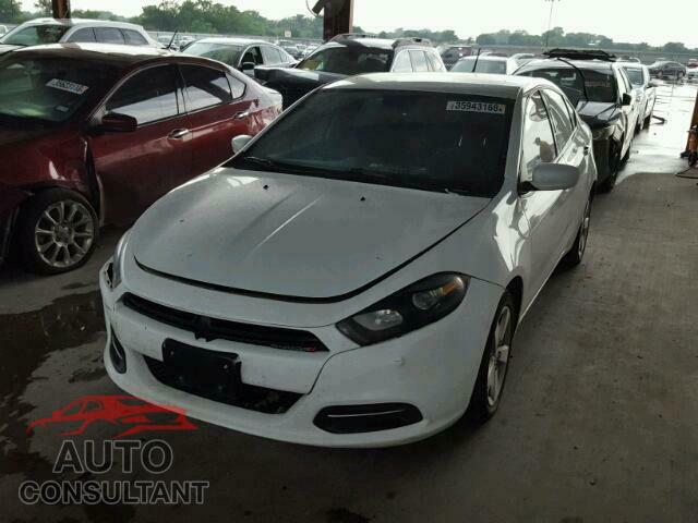DODGE DART 2015 - 1C3CDFBB5FD159377