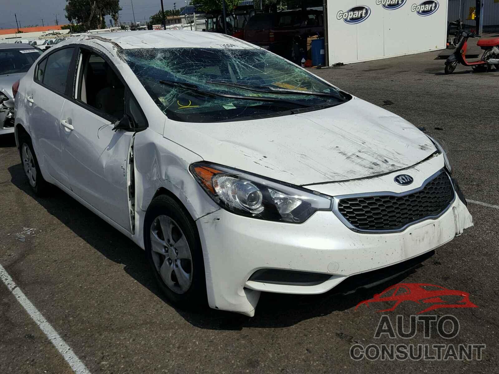 KIA FORTE 2015 - KNAFX4A61F5325474