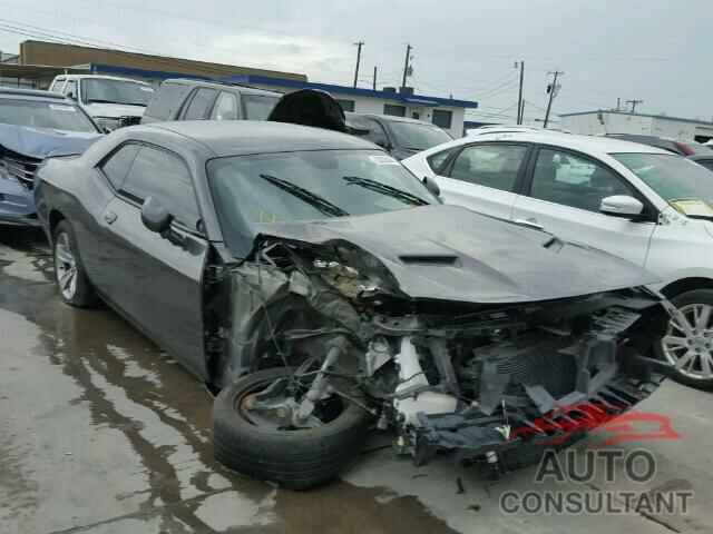 DODGE CHALLENGER 2015 - 2C3CDZAGXFH722814