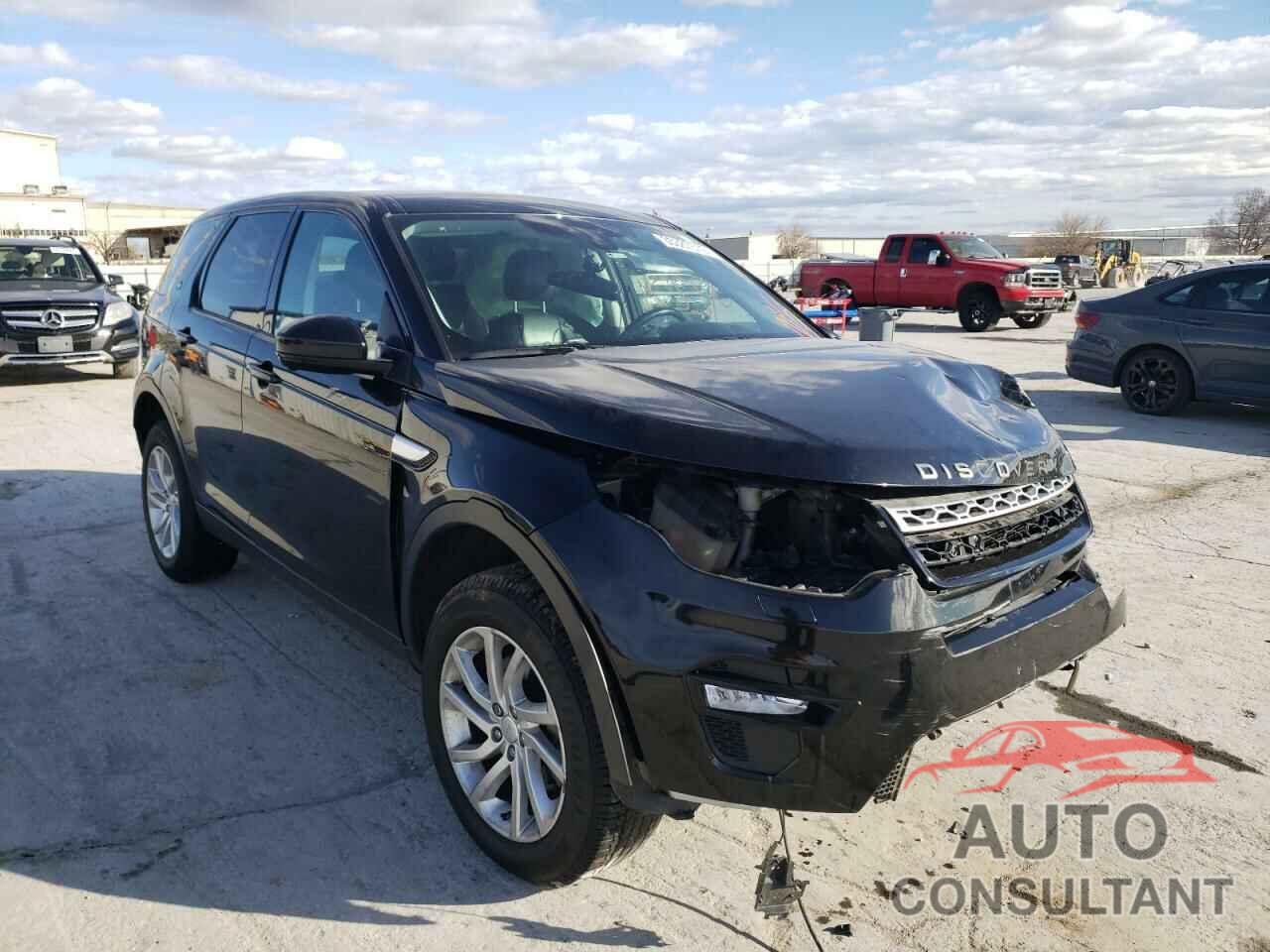 LAND ROVER DISCOVERY 2016 - SALCR2BG1GH632972