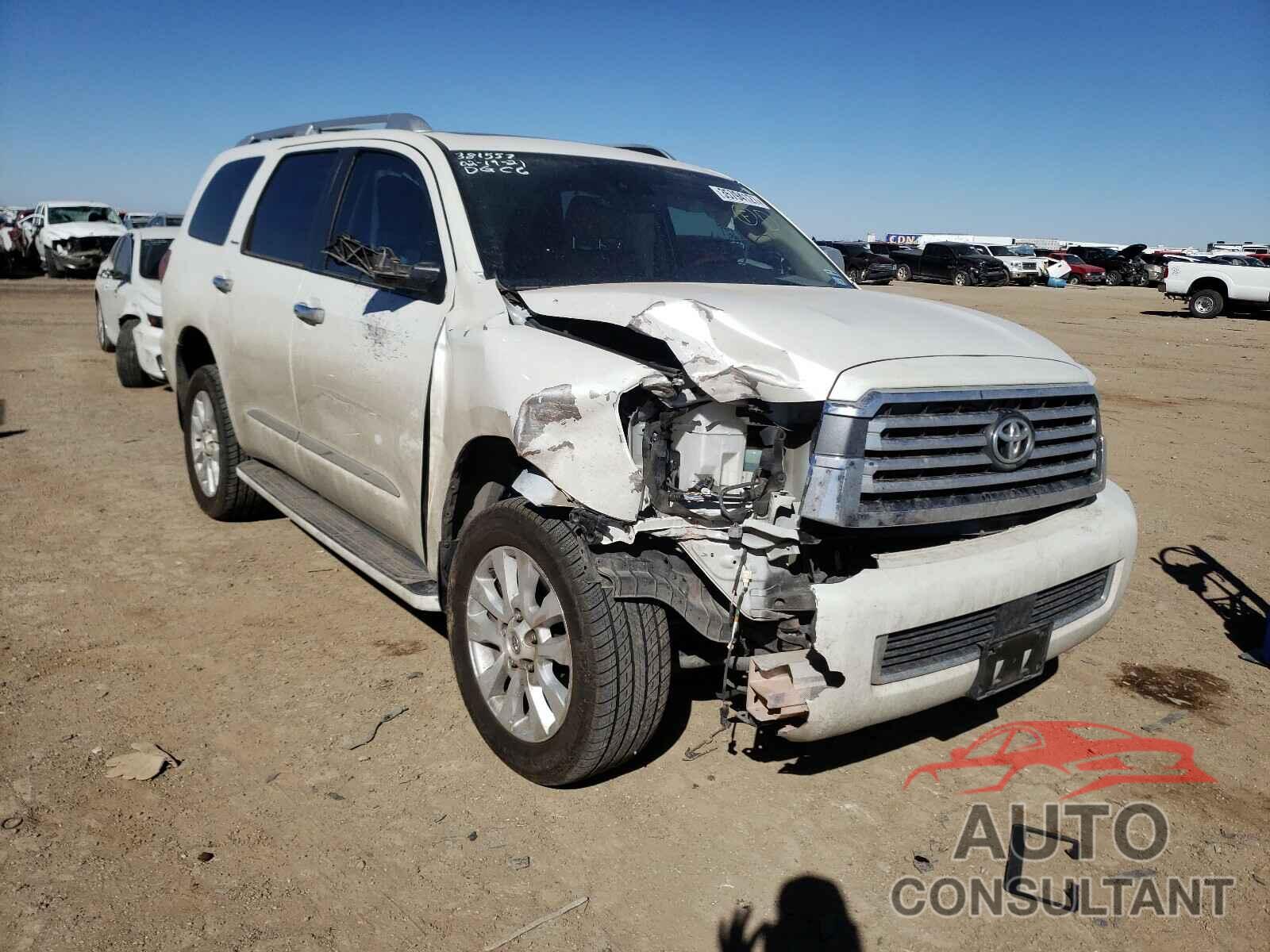 TOYOTA SEQUOIA 2018 - 5TDYY5G19JS071994