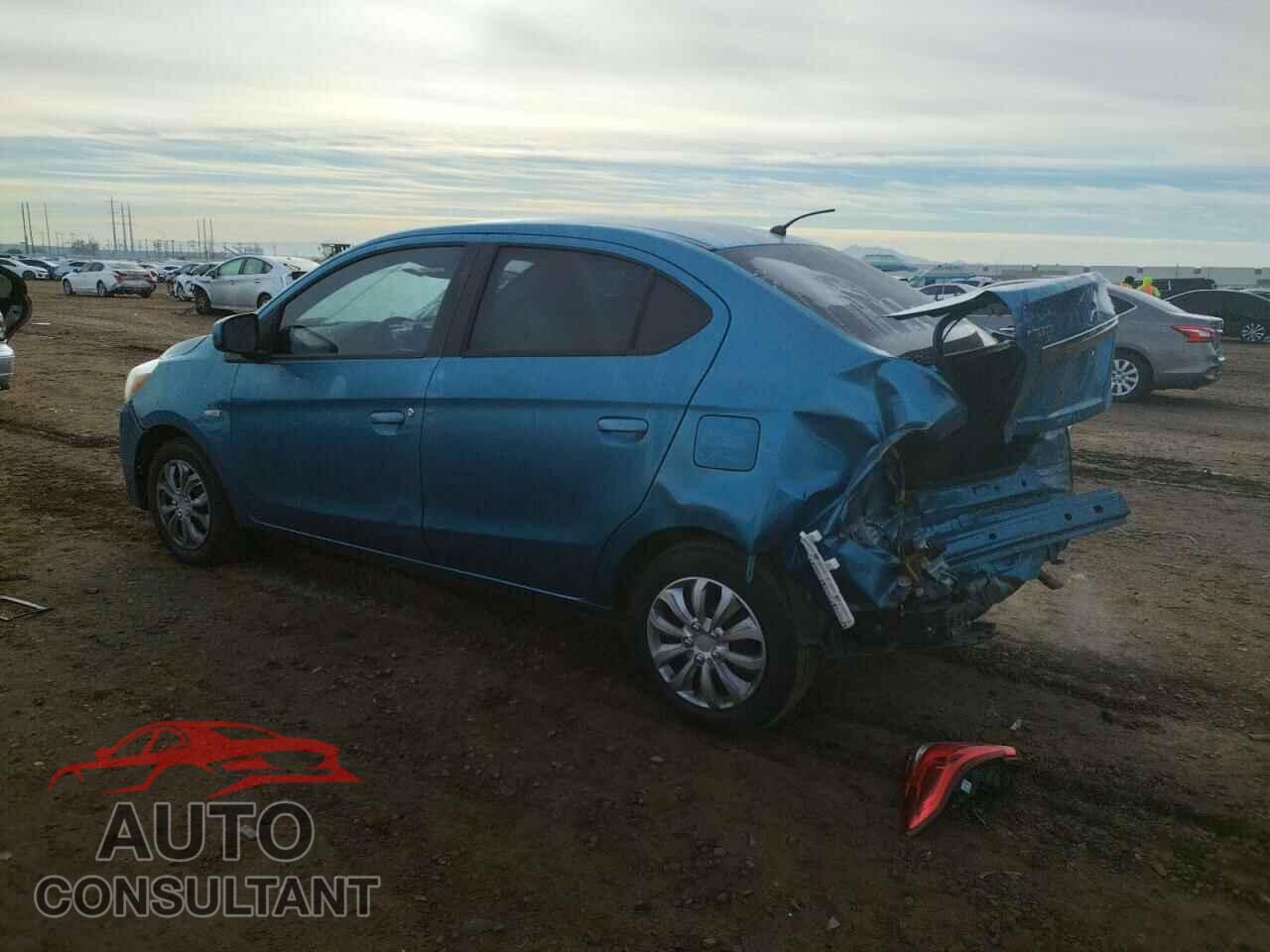 MITSUBISHI MIRAGE 2017 - ML32F3FJ6HHF16844