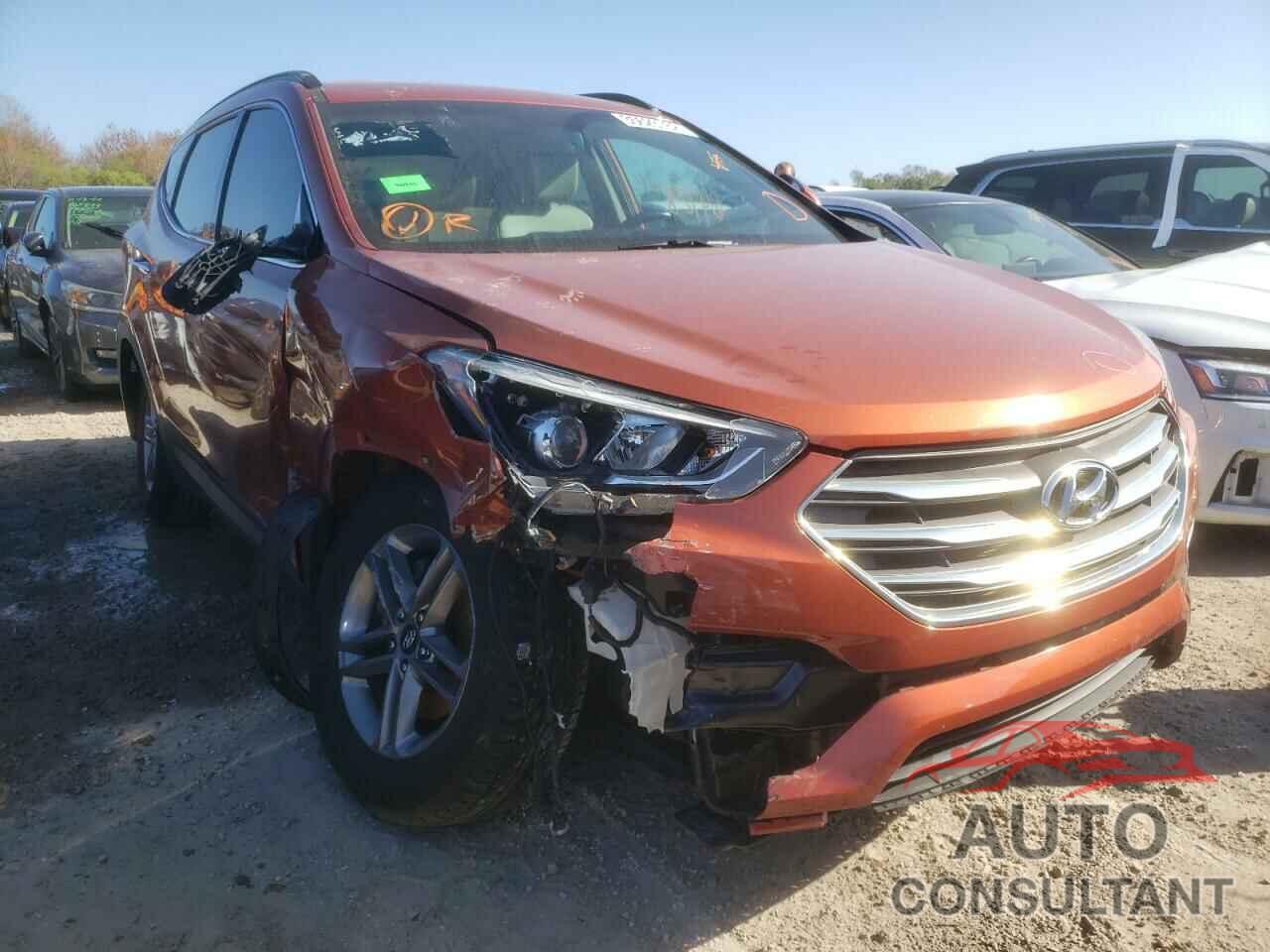 HYUNDAI SANTA FE 2017 - 5XYZU3LB7HG393690