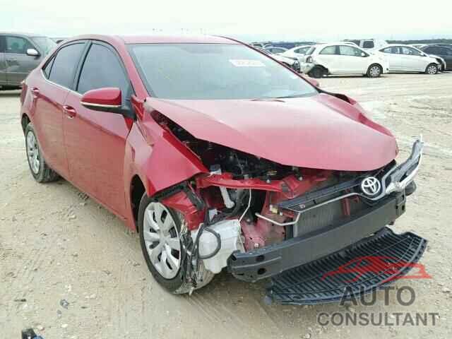 TOYOTA COROLLA 2015 - 5YFBURHE2FP291312