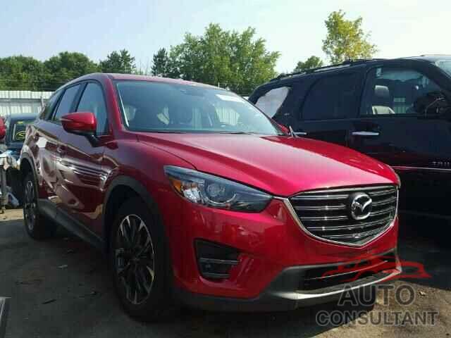 MAZDA CX-5 2016 - JM3KE4DY9G0821570