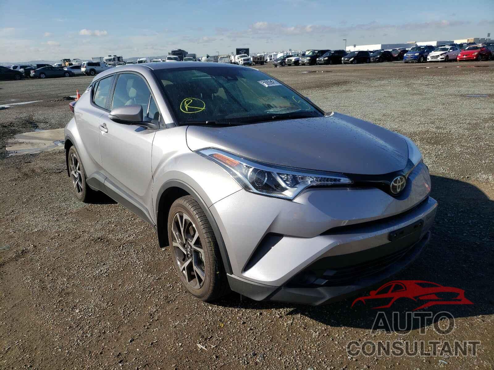 TOYOTA C-HR 2019 - JTNKHMBX3K1046952