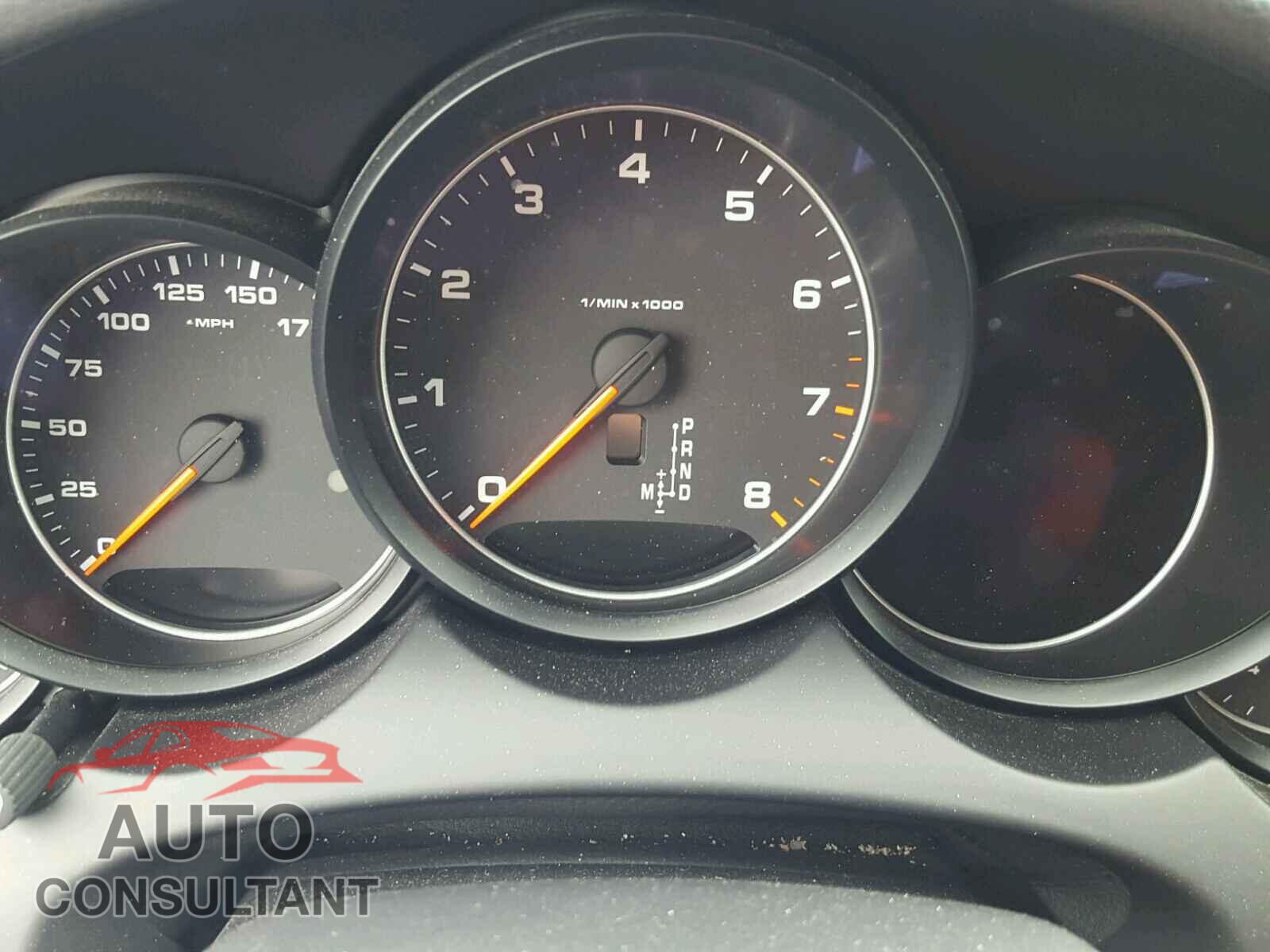 PORSCHE CAYENNE 2017 - WP1AA2A29HKA80720