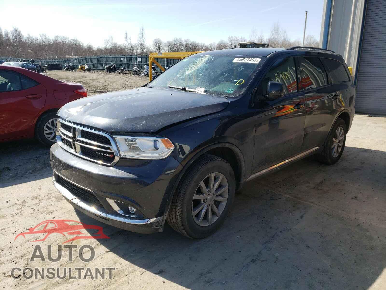 DODGE DURANGO 2016 - 1C4RDJAG5GC315964