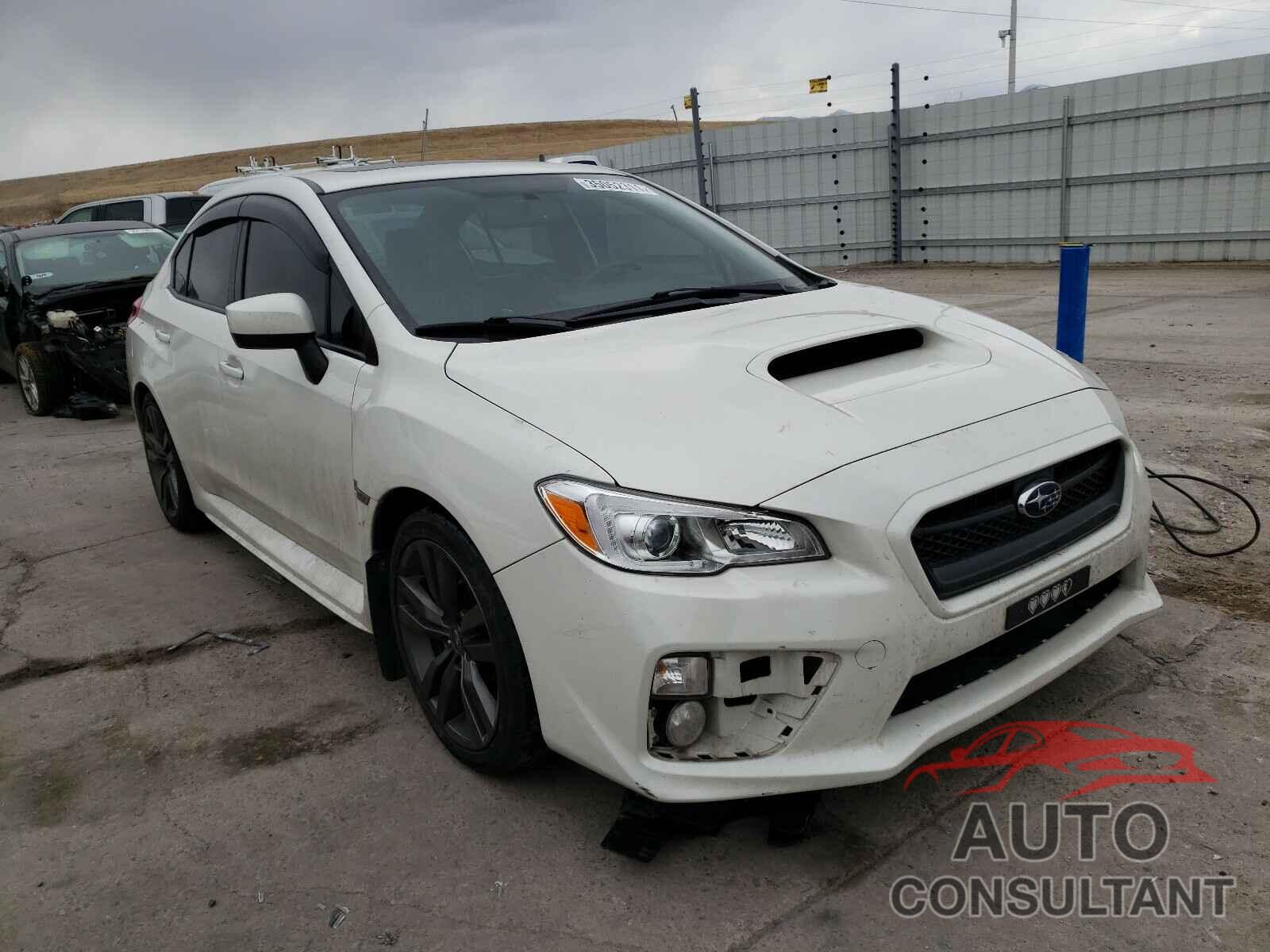 SUBARU WRX 2016 - JF1VA1E65G9822732