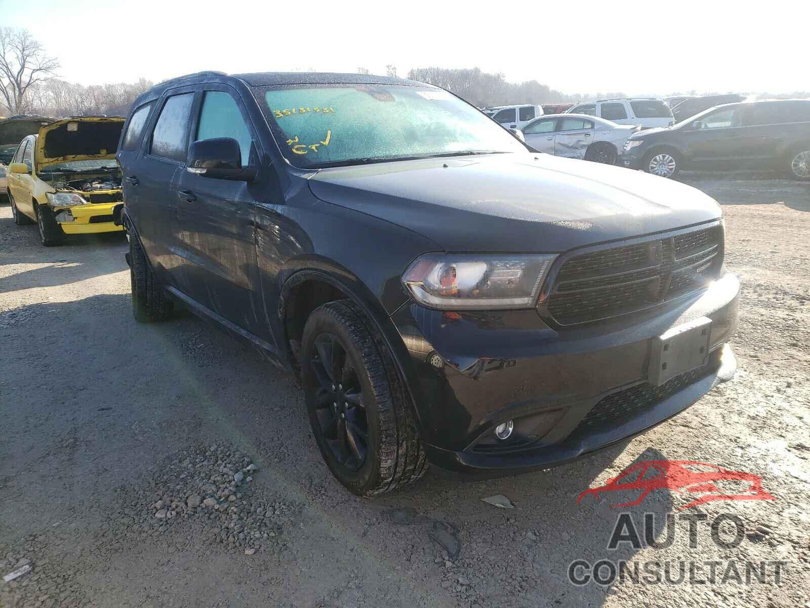 DODGE DURANGO 2017 - 1C4RDJDG0HC710048