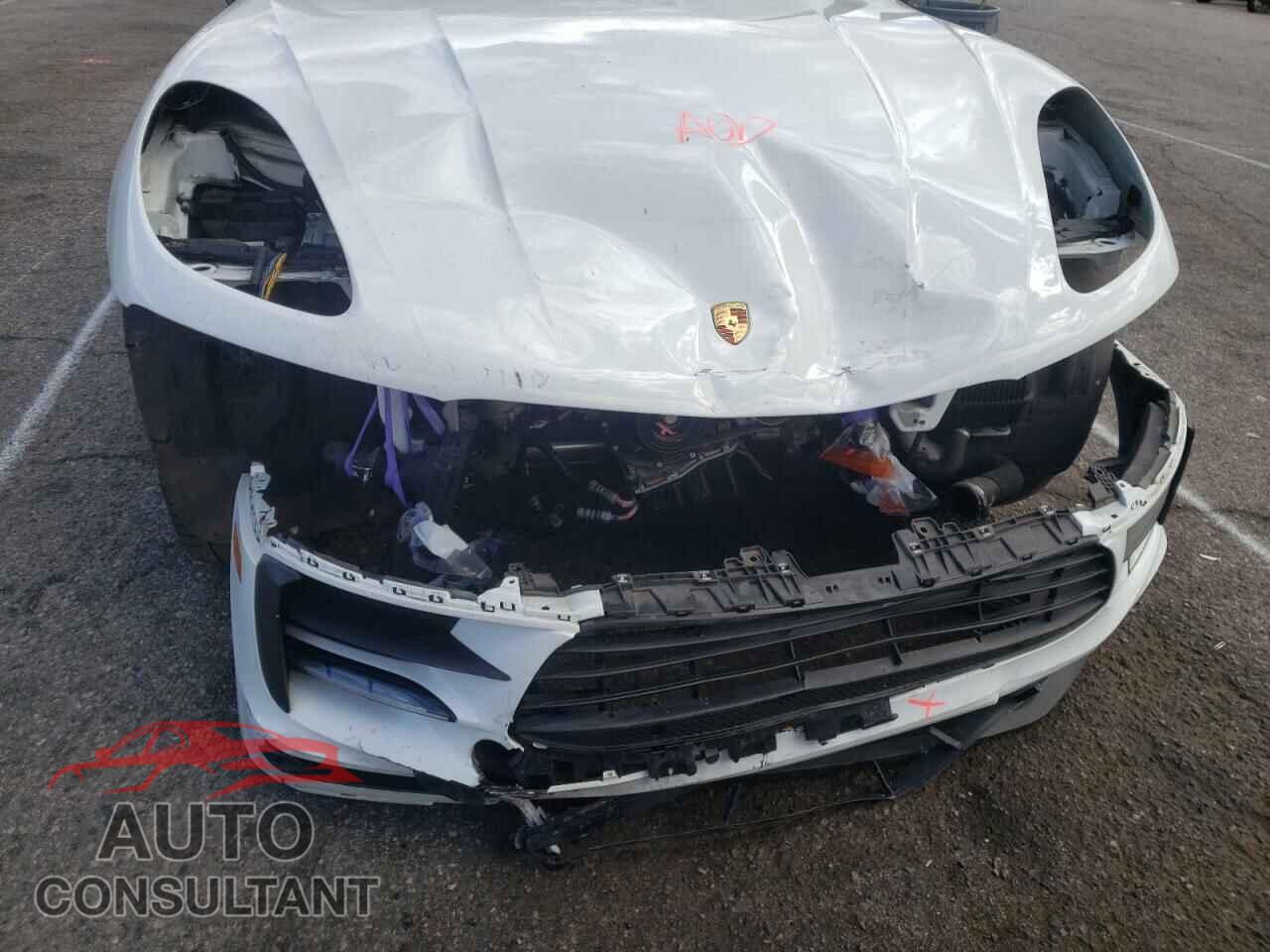 PORSCHE MACAN 2020 - WP1AA2A55LLB00216