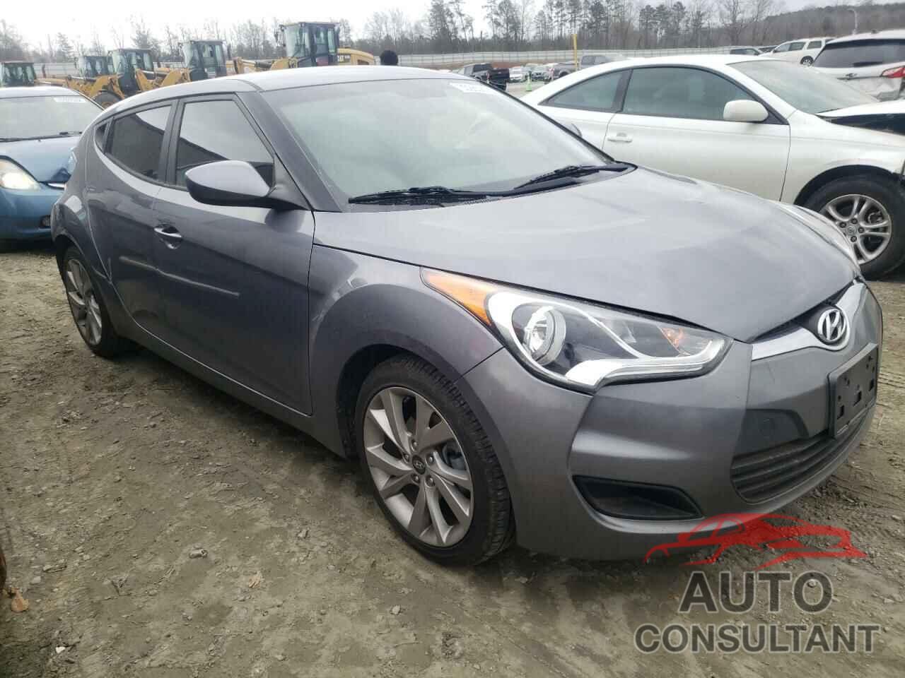 HYUNDAI VELOSTER 2016 - KMHTC6AD0GU296824