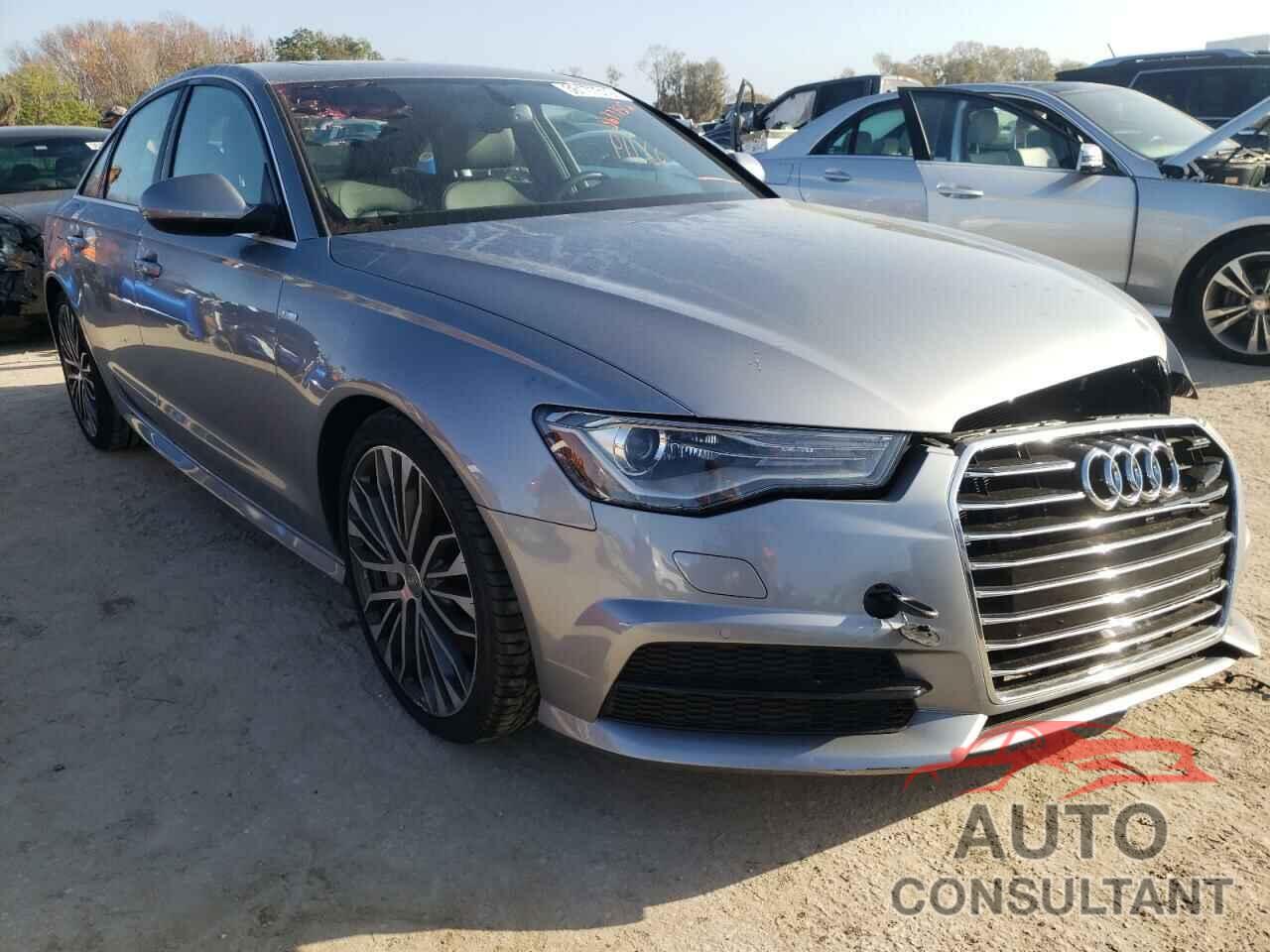 AUDI A6 2018 - WAUC8AFC7JN037836