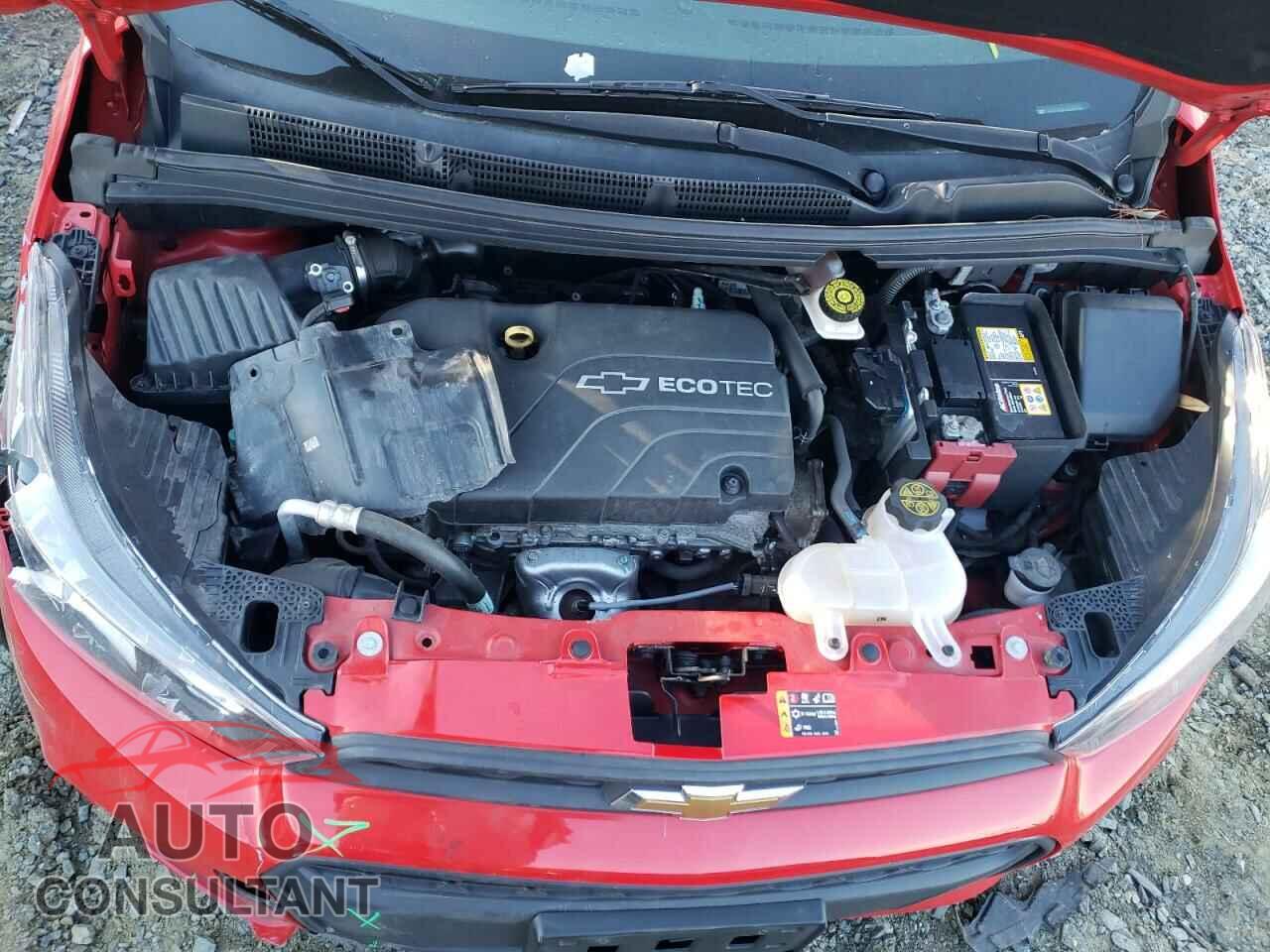 CHEVROLET SPARK 2017 - KL8CB6SA2HC829669