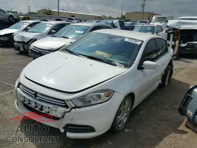 DODGE DART 2015 - 1C3CDFAA5FD237892