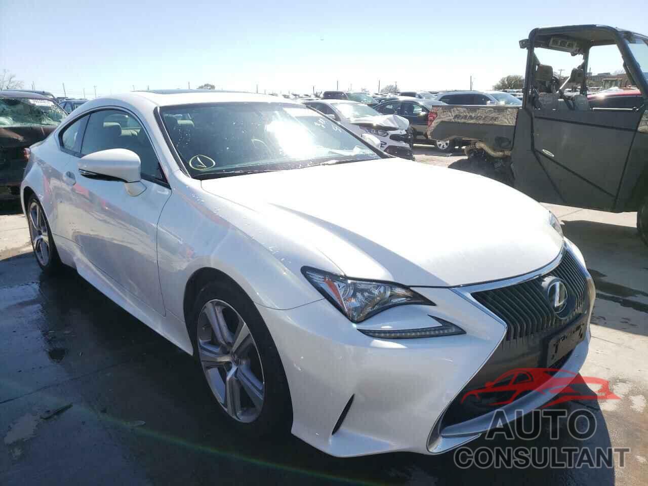 LEXUS RC 2016 - JTHHA5BC2G5003692