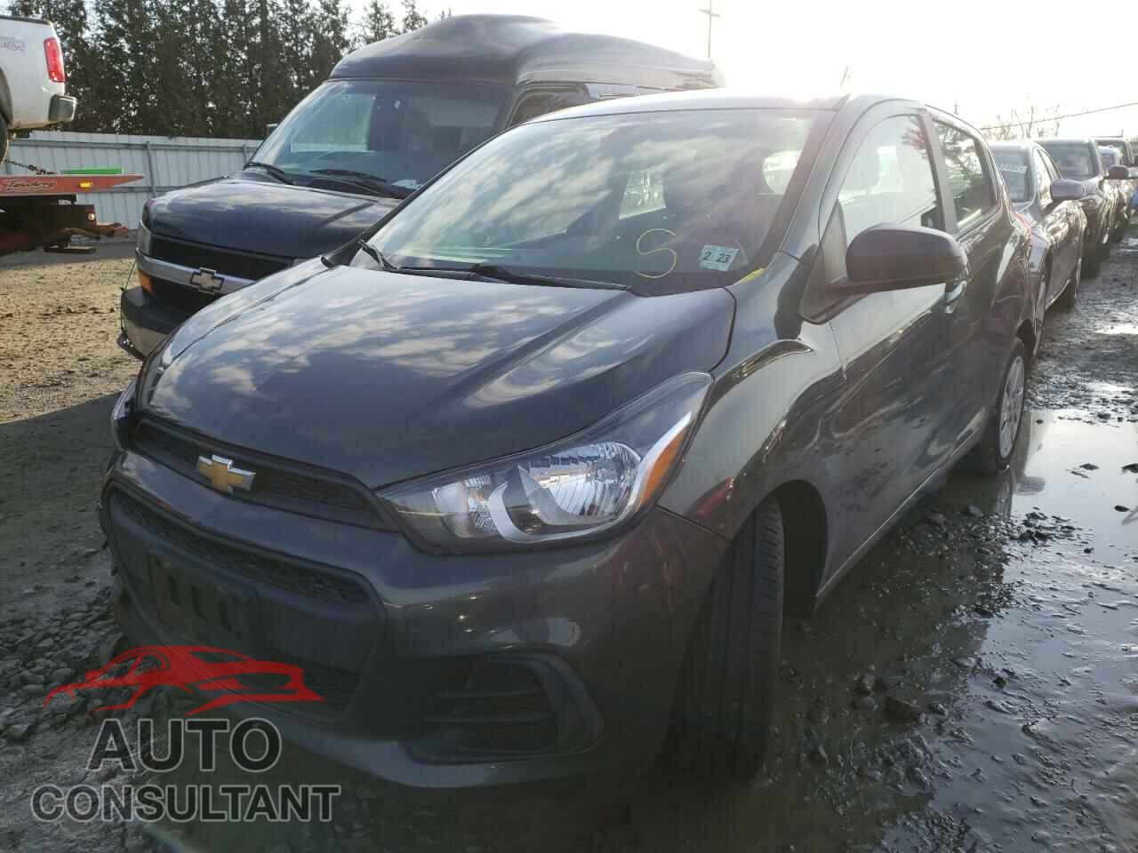 CHEVROLET SPARK 2017 - KL8CB6SA5HC840147
