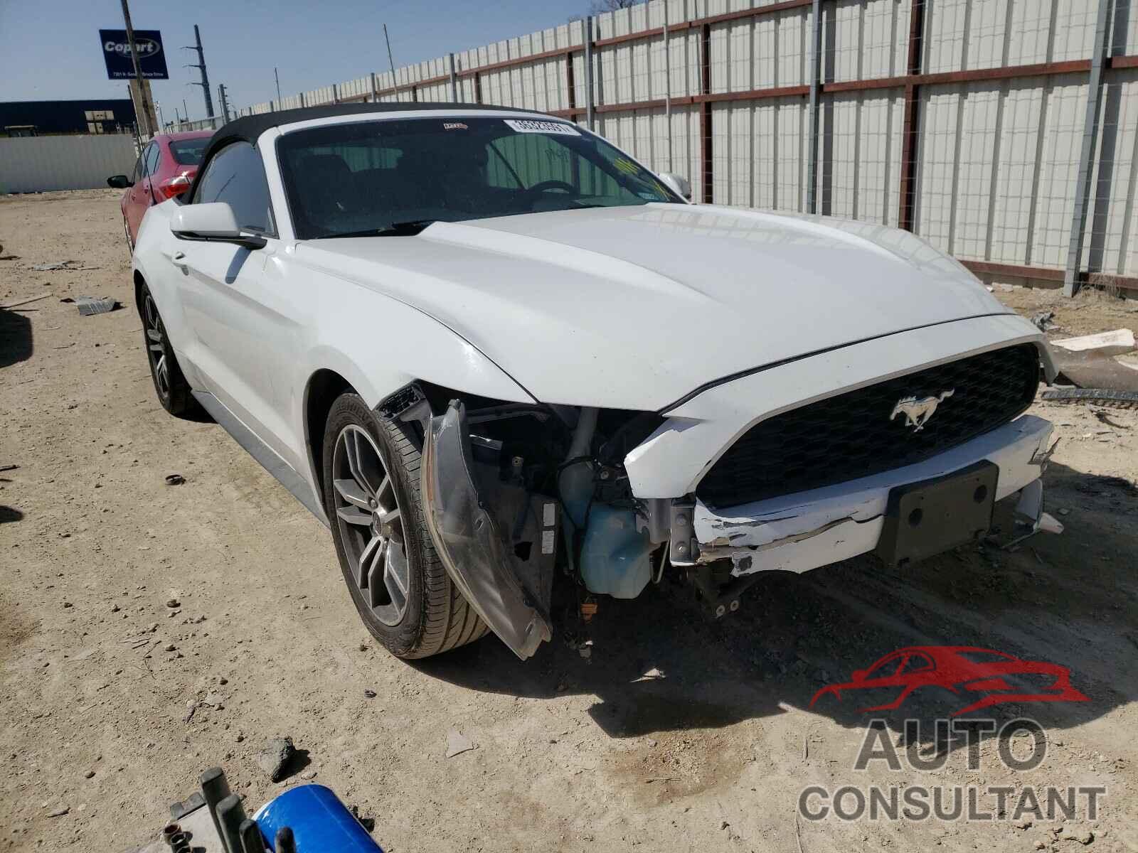 FORD MUSTANG 2017 - 1FATP8UH5H5245131