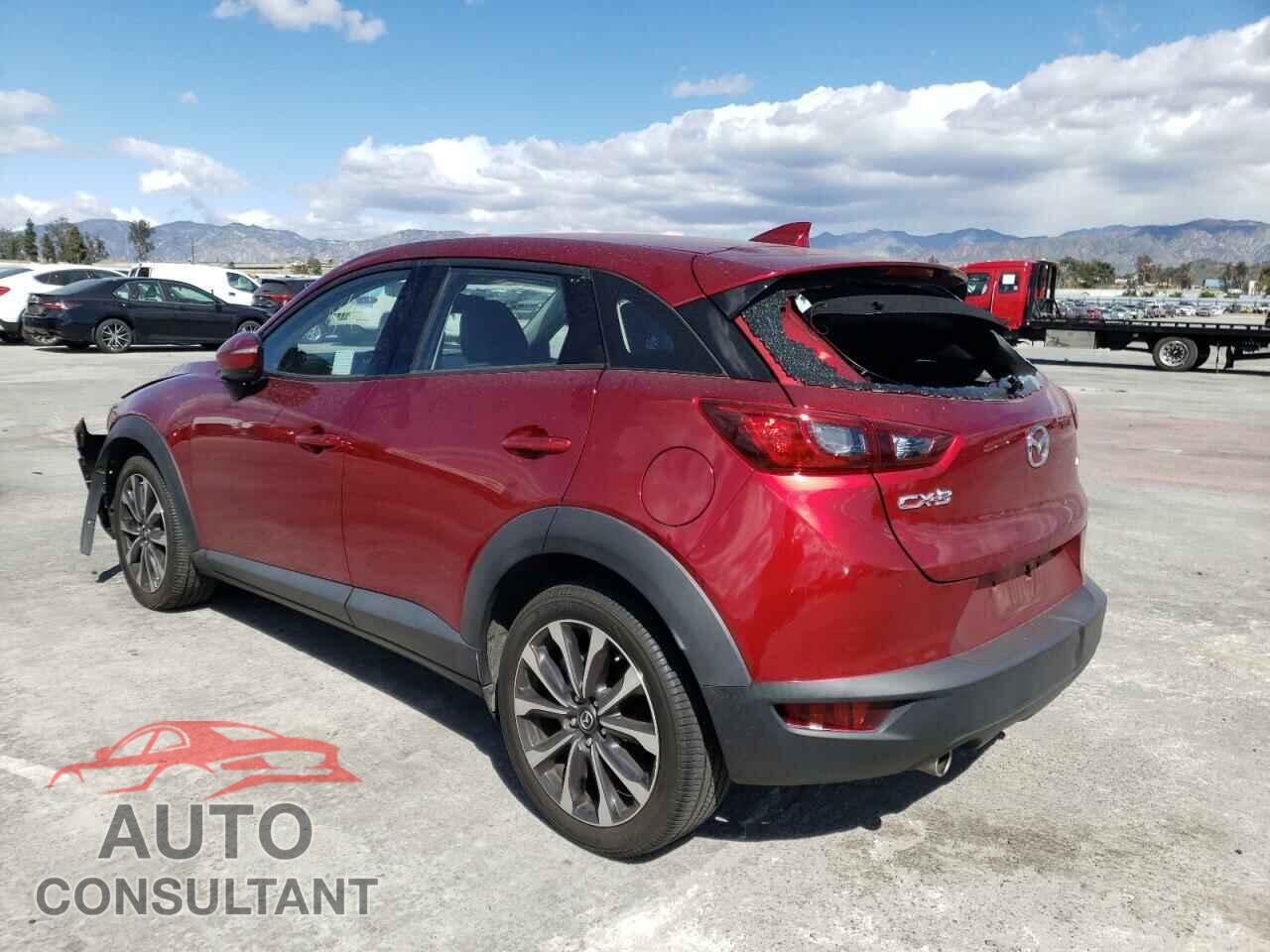 MAZDA CX-3 2019 - JM1DKDC71K0444017