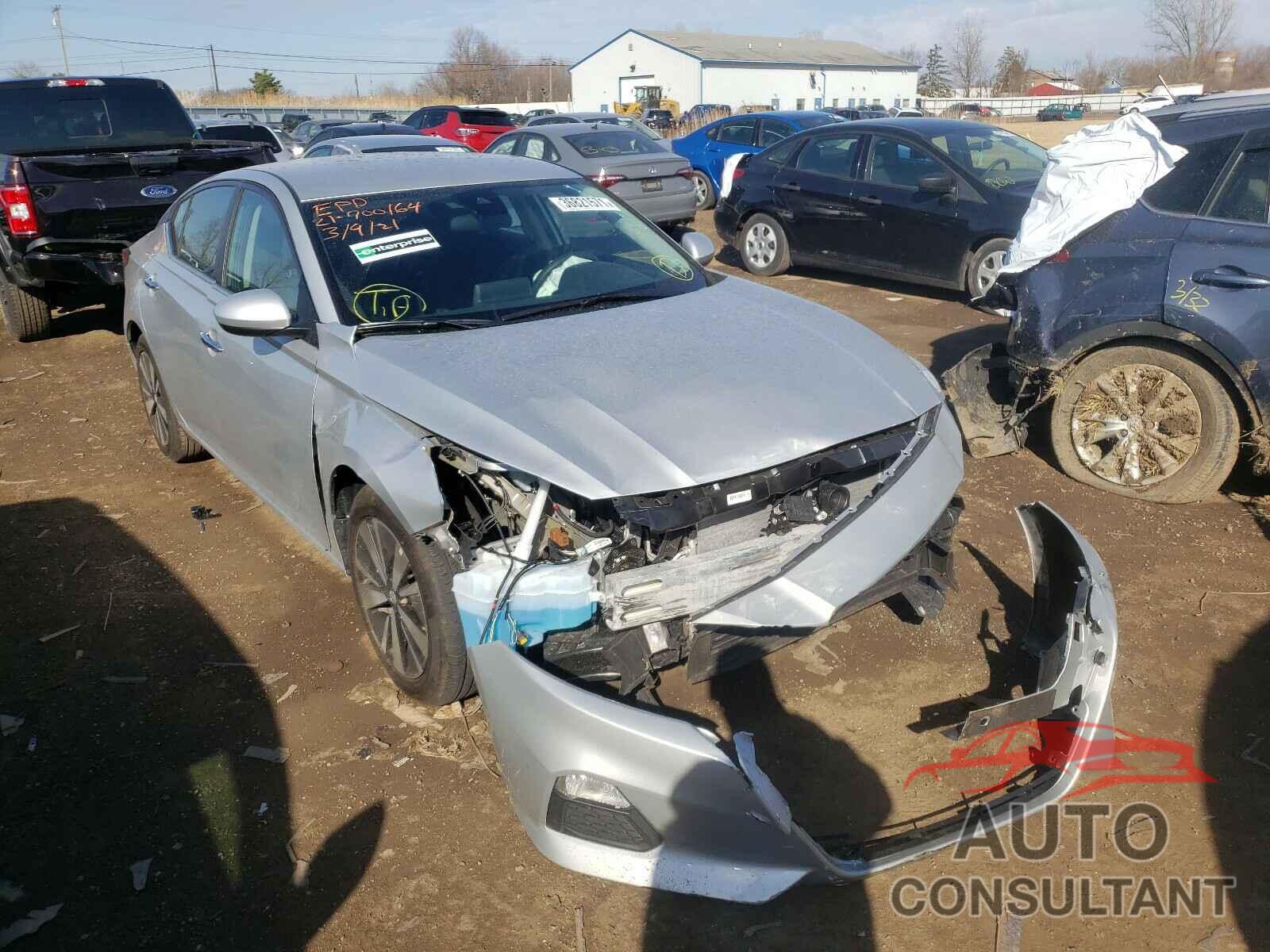 NISSAN ALTIMA SV 2021 - 1N4BL4DV4MN342286