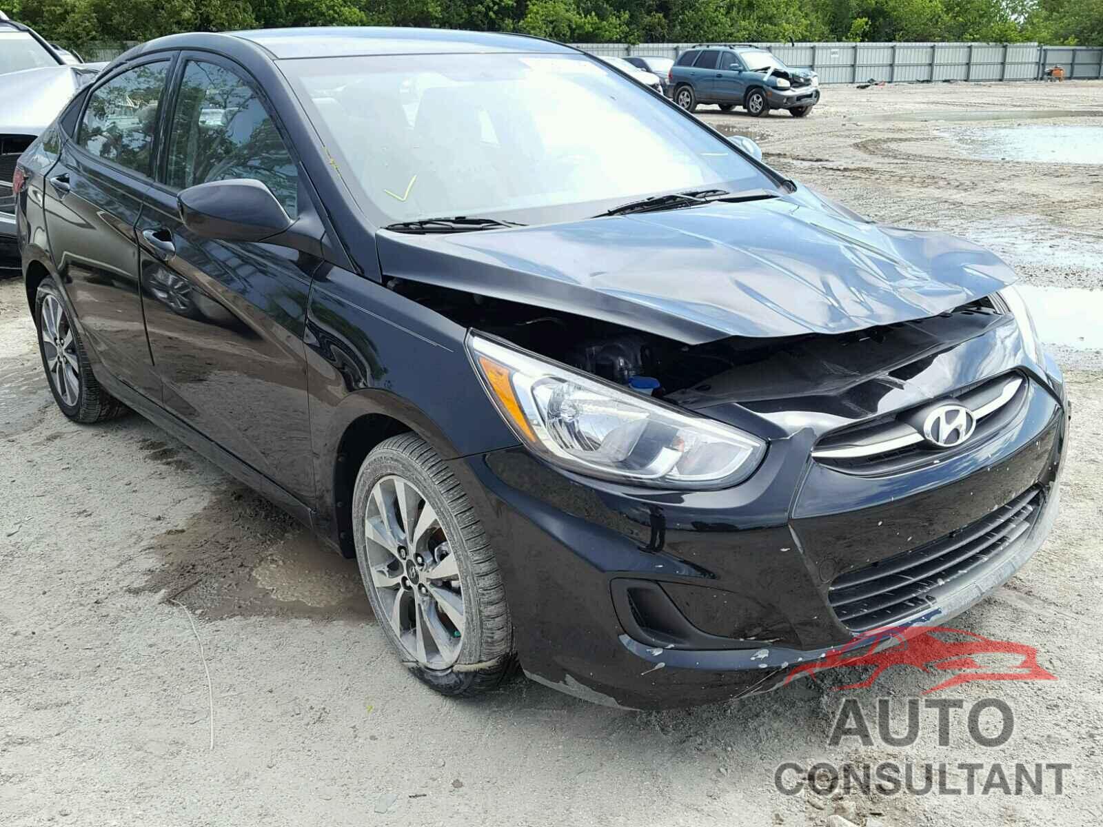 HYUNDAI ACCENT 2017 - KMHCT4AE4HU329869