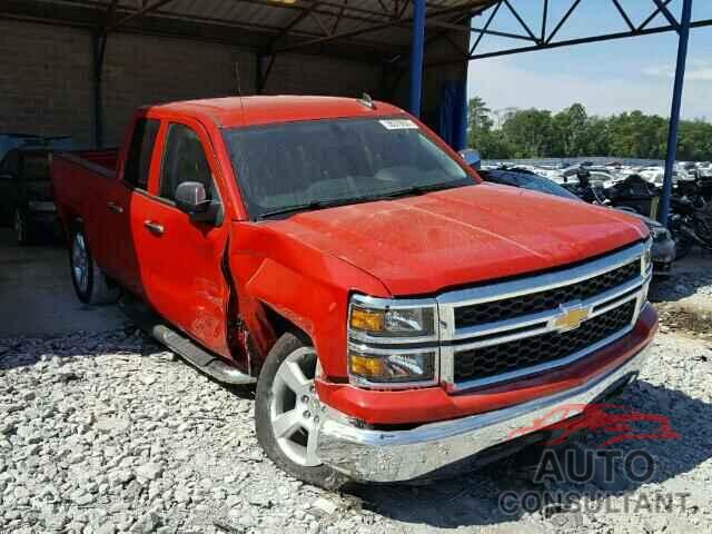CHEVROLET SILVERADO 2015 - 1GCVKPEC6FZ336834