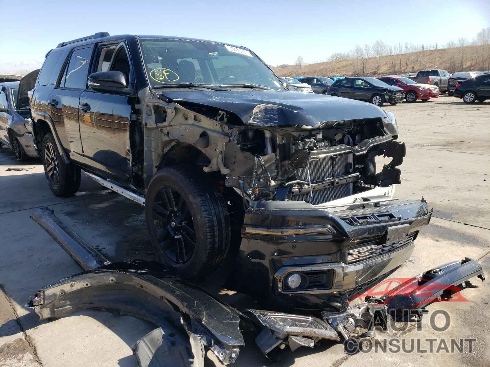 TOYOTA 4RUNNER 2019 - JTEBU5JR1K5719282