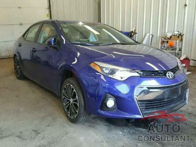TOYOTA COROLLA 2016 - 2T1BURHE5GC680902